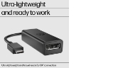 Picture of HP USB-C to DisplayPort Adapter G2