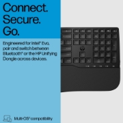 Picture of HP 685 Comfort Dual-Mode Keyboard