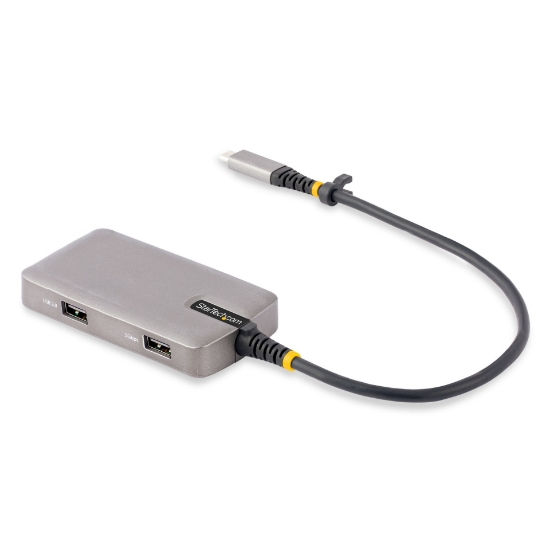 Picture of StarTech.com USB-C Multiport Adapter - 4K 60Hz HDMI w/HDR - 3-Port USB Hub - 100W Power Delivery Pass-Through - Works With Chromebook certified - Windows/macOS/iPadOS/Android™