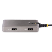 Picture of StarTech.com USB-C Multiport Adapter - 4K 60Hz HDMI w/HDR - 3-Port USB Hub - 100W Power Delivery Pass-Through - Works With Chromebook certified - Windows/macOS/iPadOS/Android™
