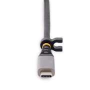 Picture of StarTech.com USB-C Multiport Adapter - 4K 60Hz HDMI w/HDR - 3-Port USB Hub - 100W Power Delivery Pass-Through - Works With Chromebook certified - Windows/macOS/iPadOS/Android™