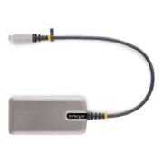Picture of StarTech.com USB-C Multiport Adapter - 4K 60Hz HDMI w/HDR - 3-Port USB Hub - 100W Power Delivery Pass-Through - Works With Chromebook certified - Windows/macOS/iPadOS/Android™