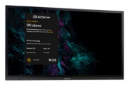 Picture of Sharp PN-LA862 Interactive flat panel 2.18 m (86") LCD 500 cd/m² 4K Ultra HD Black Touchscreen 24/7