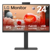 Picture of LG 24BA850-B computer monitor 60.5 cm (23.8") 1920 x 1080 pixels Full HD Black