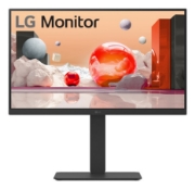 Picture of LG 24BA850-B computer monitor 60.5 cm (23.8") 1920 x 1080 pixels Full HD Black