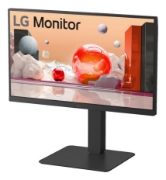 Picture of LG 24BA850-B computer monitor 60.5 cm (23.8") 1920 x 1080 pixels Full HD Black