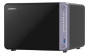 Picture of QNAP TS-632X-4G NAS/storage server Tower Alpine Alpine AL-524 4 GB DDR4 QNAP QTS Black
