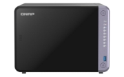 Picture of QNAP TS-632X-4G NAS/storage server Tower Alpine Alpine AL-524 4 GB DDR4 QNAP QTS Black