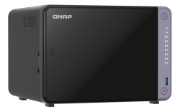 Picture of QNAP TS-632X-4G NAS/storage server Tower Alpine Alpine AL-524 4 GB DDR4 QNAP QTS Black