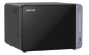 Picture of QNAP TS-632X-4G NAS/storage server Tower Alpine Alpine AL-524 4 GB DDR4 QNAP QTS Black
