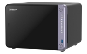 Picture of QNAP TS-632X-4G NAS/storage server Tower Alpine Alpine AL-524 4 GB DDR4 QNAP QTS Black
