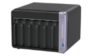 Picture of QNAP TS-632X-4G NAS/storage server Tower Alpine Alpine AL-524 4 GB DDR4 QNAP QTS Black