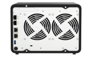Picture of QNAP TS-632X-4G NAS/storage server Tower Alpine Alpine AL-524 4 GB DDR4 QNAP QTS Black