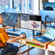 Picture of HP ZBook Fury 16 G11 Intel® Core™ i7 i7-14700HX Mobile workstation 40.6 cm (16") WUXGA 32 GB DDR5-SDRAM 1 TB SSD NVIDIA Quadro RTX 4000 Wi-Fi 7 (802.11be) Windows 11 Pro Grey