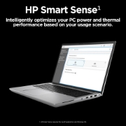 Picture of HP ZBook Fury 16 G11 Intel® Core™ i7 i7-14700HX Mobile workstation 40.6 cm (16") WUXGA 32 GB DDR5-SDRAM 1 TB SSD NVIDIA Quadro RTX 4000 Wi-Fi 7 (802.11be) Windows 11 Pro Grey