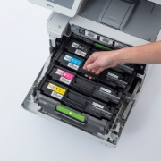 Picture of Brother TN-821XLC toner cartridge 1 pc(s) Original Cyan