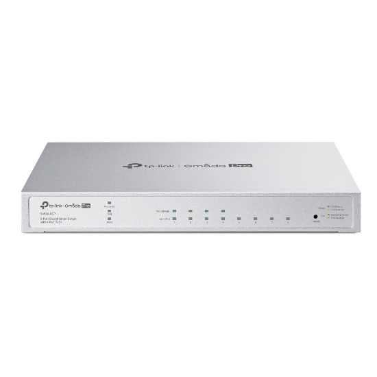 Picture of TP-Link Omada Pro 8-Port Gigabit Smart Switch with 4-Port PoE+