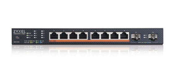 Picture of Zyxel XMG1915-10EP Managed L2 2.5G Ethernet (100/1000/2500) Power over Ethernet (PoE)