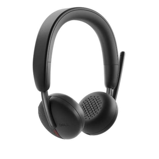 Picture of DELL WL3024 Headset Wired & Wireless Head-band Calls/Music USB Type-C Bluetooth Black