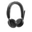 Image de DELL WL3024 Casque Avec fil &sans fil Arceau Appels/Musique USB Type-C Bluetooth Noir