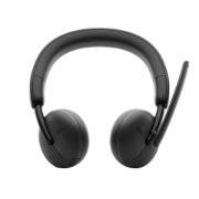 Picture of DELL WL3024 Headset Wired & Wireless Head-band Calls/Music USB Type-C Bluetooth Black