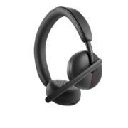 Picture of DELL WL3024 Headset Wired & Wireless Head-band Calls/Music USB Type-C Bluetooth Black