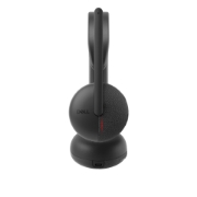Picture of DELL WL3024 Headset Wired & Wireless Head-band Calls/Music USB Type-C Bluetooth Black
