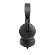 Picture of DELL WL3024 Headset Wired & Wireless Head-band Calls/Music USB Type-C Bluetooth Black