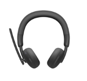 Picture of DELL WL3024 Headset Wired & Wireless Head-band Calls/Music USB Type-C Bluetooth Black