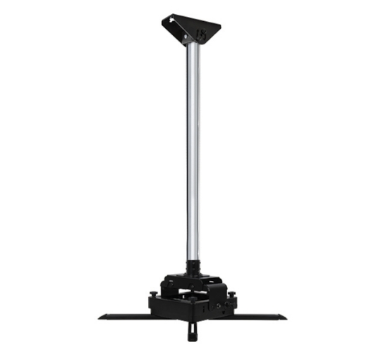 Picture of B-Tech SYSTEM 2 - Heavy Duty Projector Ceiling Mount with Micro-adjustment - 1.5m Ø50mm Pole