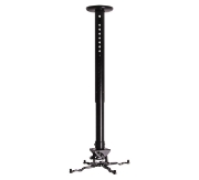 Picture of B-Tech SYSTEM 2 - Universal Projector Ceiling Mount with Micro-adjustment - 0.6m to 1m Ø50mm Pole