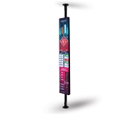 Picture of B-Tech System X Pop-Out Ultra Stretch Signage Mount