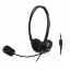 Image de ACT AC9330 écouteur/casque Arceau Bureau/Centre d'appels Noir