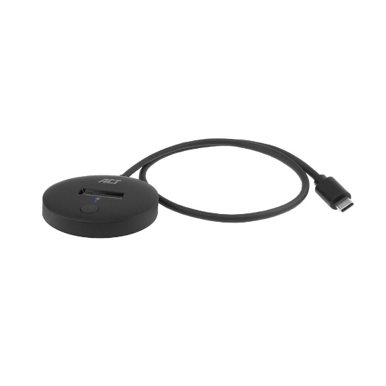 Picture of ACT M.2 NVMe/PCIe SSD docking station, USB-C 3.2 Gen2