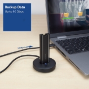 Picture of ACT M.2 NVMe/PCIe SSD docking station, USB-C 3.2 Gen2