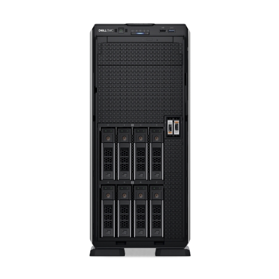 Picture of DELL PowerEdge T550 server 480 GB Tower Intel Xeon Silver 4314 2.4 GHz 32 GB DDR4-SDRAM 1100 W