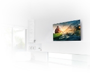 Picture of B-Tech VENTRY - Universal Flat Screen Wall Mount with Tilt (VESA 400)