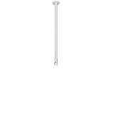 Picture of B-Tech SYSTEM V - Ceiling Mount with Threaded NPT Adaptor - 1m Ø38mm Pole