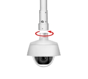 Picture of B-Tech SYSTEM V - Ceiling Mount with Threaded NPT Adaptor - 1m Ø38mm Pole