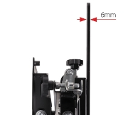 Picture of B-Tech Interface Adaptor Arms for VESA 900 x 400