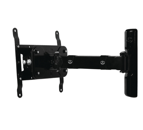 Picture of B-Tech Single Arm Flat Screen Wall Mount with Tilt and Swivel
