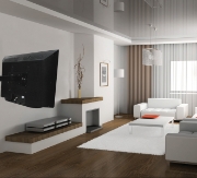 Picture of B-Tech Single Arm Flat Screen Wall Mount with Tilt and Swivel