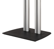 Picture of B-Tech Cover Plate for using Dual BT8381 Columns with Floor Stand Bases