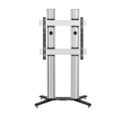Picture of B-Tech MODE-AL - Premium Freestanding Single Screen Twin Column UC Stand - (VESA 900 x 800) - 2m