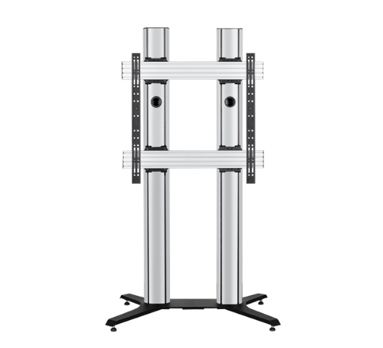 Picture of B-Tech MODE-AL - Premium Freestanding Single Screen Twin Column UC Stand - (VESA 900 x 800) - 2m