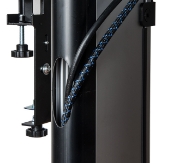 Picture of B-Tech SYSTEM X - 3 x 3 Universal Mobile Videowall Mounting System with Micro-Adjustment for 46-55" screens