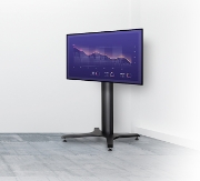 Picture of B-Tech MODE-AL - Premium Freestanding Single Screen UC Stand - (VESA 600 x 400) - 1.4m