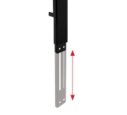 Picture of B-Tech SYSTEM X - Adjustable Accessory Mounting Arm for BT8390