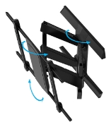 Picture of B-Tech Twin Cantilever 190.5 cm (75") Wall Black