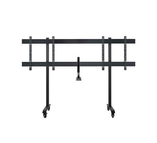 Picture of B-Tech SYSTEM X - XXL Twin Screen VC Trolley (VESA 1000 x 800)
